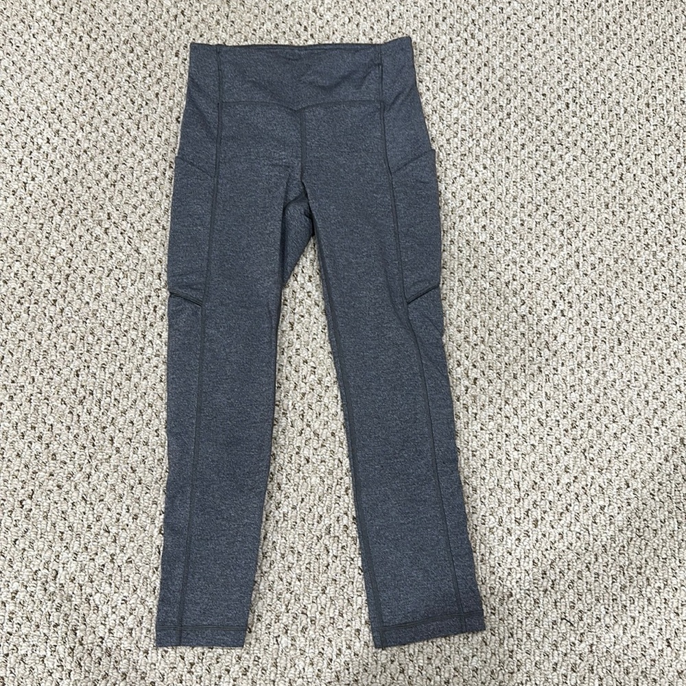 COPY - Lululemon grey capri leggings, women’s size 2